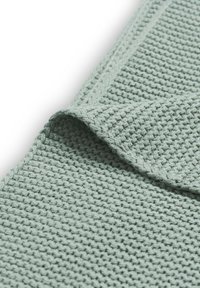 Jollein COT BASIC - Couverture pour bébé - green