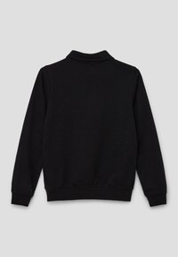 s.Oliver MIT KRAGEN - Poloshirt - schwarz