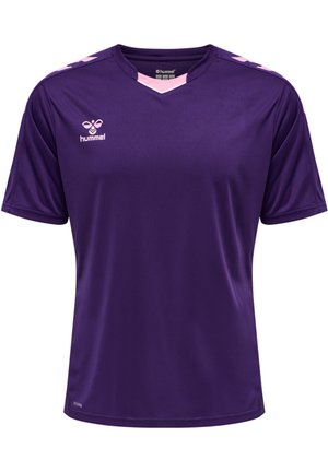 Hummel CORE  - Sport T-Shirt - acai