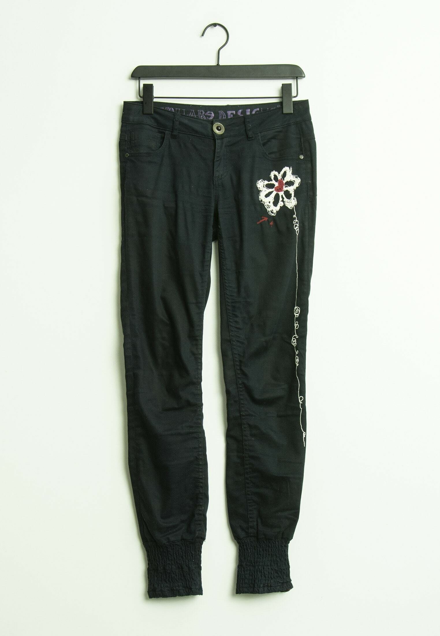 Desigual Pantaloni - black/nero - Zalando.it