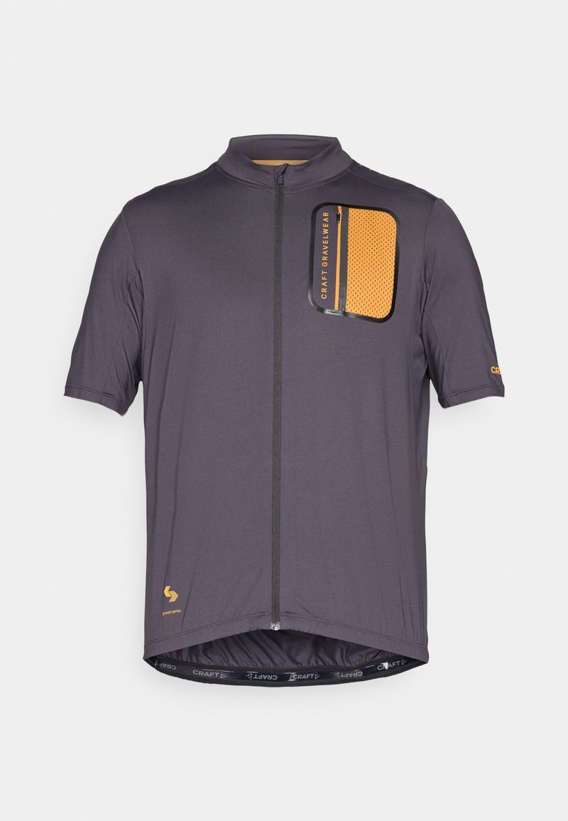 Craft Wielershirt antraciet Craft Wielershirt antraciet