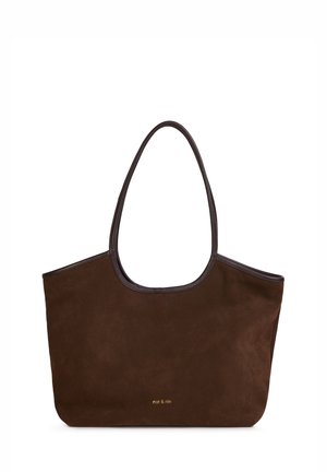 MILAN - Shopping Bag - dark brown