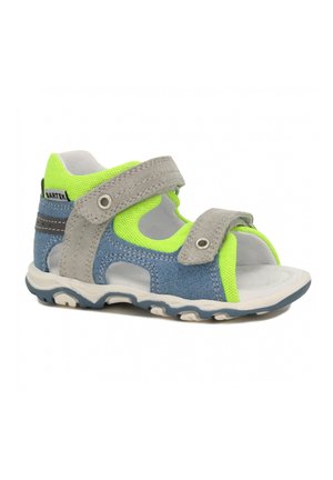 Walking sandals - blue