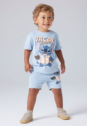 Name it, SHORTS STITCH - Verryttelyhousut - blue fog