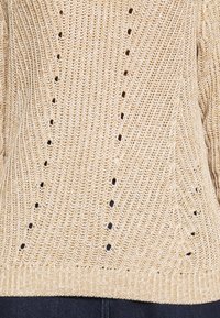 Object Trui - mottled beige