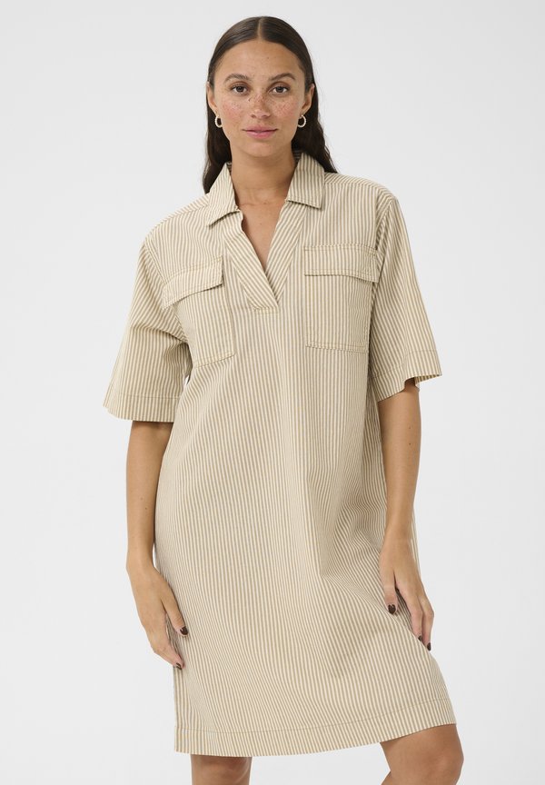 KANAYA STRIPED - Shirt dress