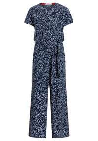 WE Fashion MET STIPPENDESSIN - Overall / Jumpsuit - dark blue