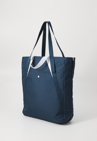 Nike Performance GYM TOTE - Sporttas - armory navy/metallic silver metallic silver