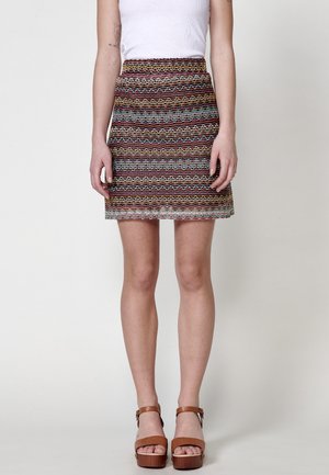 A-linjainen hame - multicolor   multi coloured
