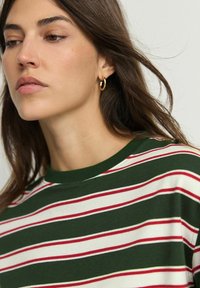 Next FIT - STRIPE  - Top s dlhým rukávom - red green
