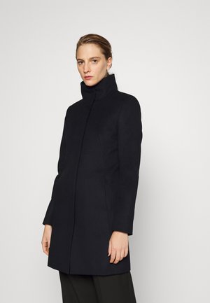 MALU - Classic coat - black