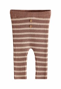 Next SET- REGULAR FIT - Pulover - brown stripe