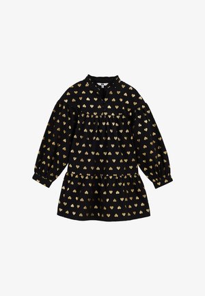 Haljina-majica - black