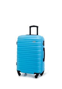 WITTCHEN LUGGAGE SET FROM ABS - Trolley - blue