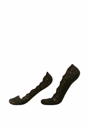 RUFFLE - Calcetines tobilleros - black