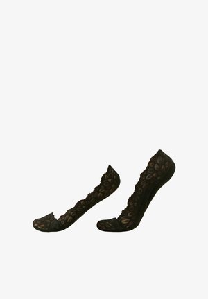 RUFFLE - Calcetines tobilleros - black