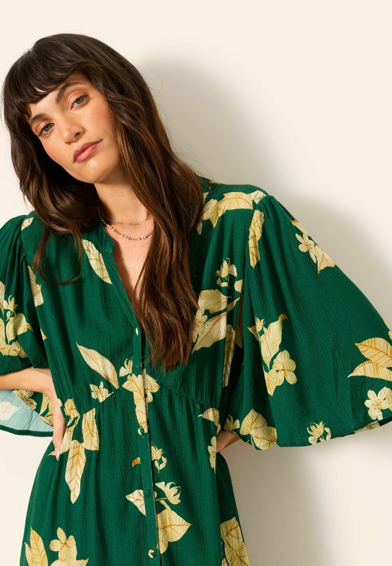 Green Maxi dresses to max out your style online | ZALANDO