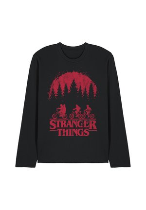 NETFLIX, STRANGER THINGS BIKES - Langarmshirt - black
