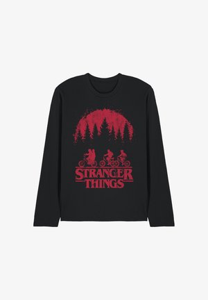 NETFLIX, STRANGER THINGS BIKES - Langarmshirt - black