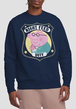 Sweatshirt - dark blue