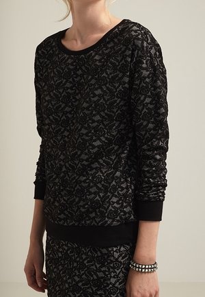 Sweatshirt - black
