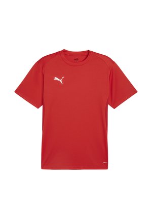 TEAMGOAL - Sport T-Shirt - rotweissrot