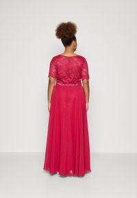 My Mascara Curves Ballkleid - magenta