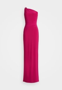 JERSEY ONE SHOULDER GOWN - Alkalmi viselet - fuchsia berry