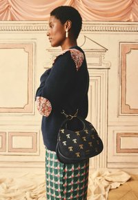 Cath Kidston BOW - Taška s příčným popruhem - navy