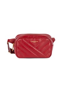 LANCASTER SOFT MATELASSÉ - Marsupio - carmin