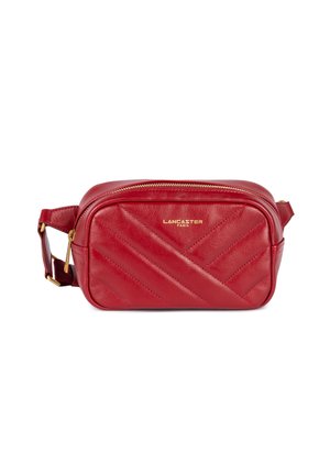 LANCASTER SOFT MATELASSÉ - Marsupio - carmin