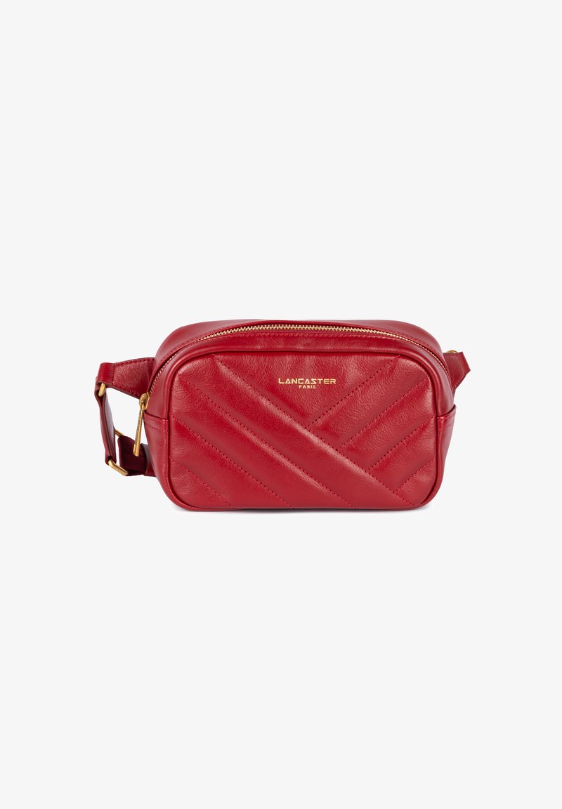 LANCASTER SOFT MATELASSÉ - Marsupio - carmin