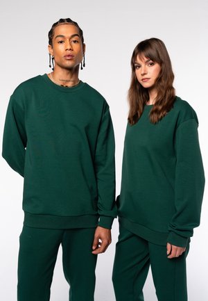 UNISEX CREWNECK  - Sweatshirt - dark green