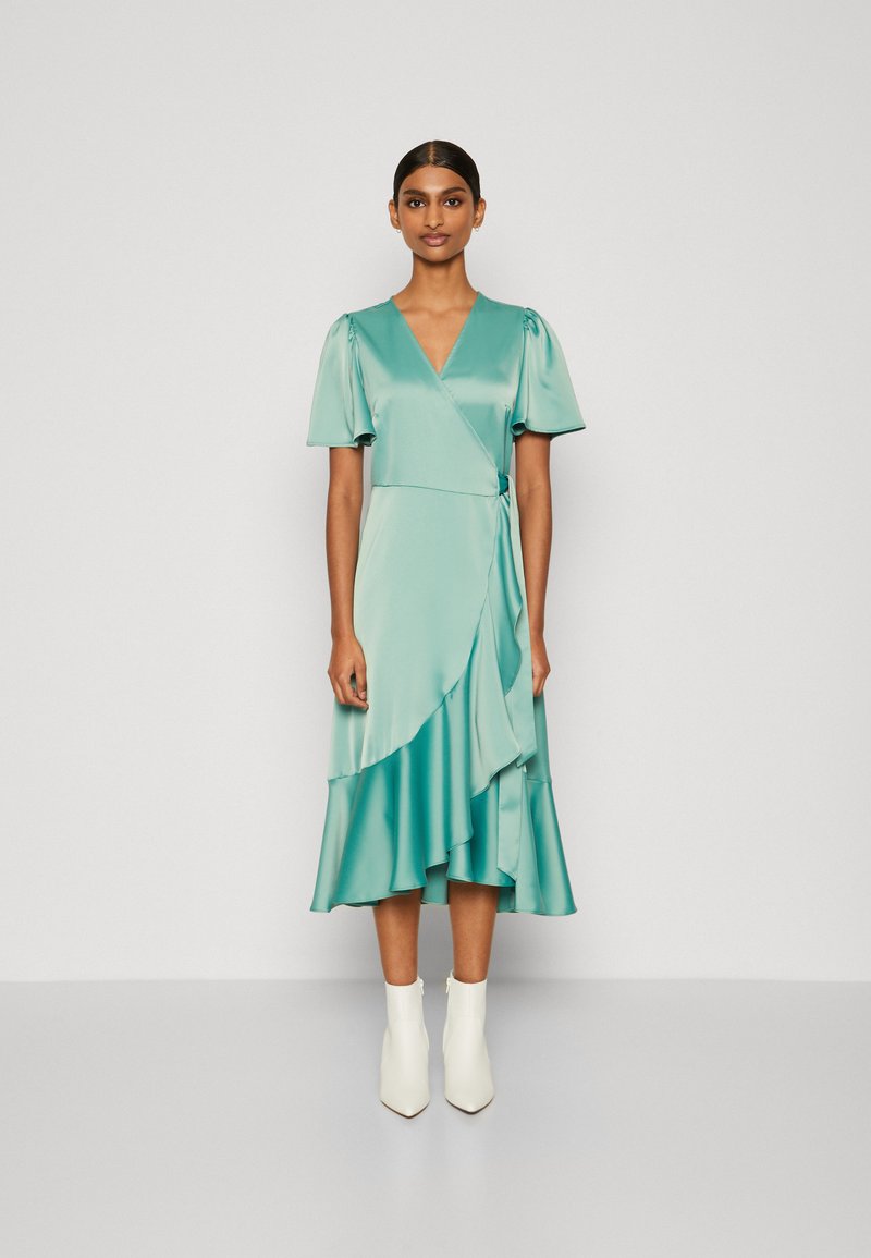 YAS - Yasthea 3/4 Long Dress - 5082896 Green Milieu