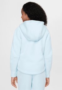 Nike Sportswear TECH FLEECE - Mikina so zipsom - glacier blue/black