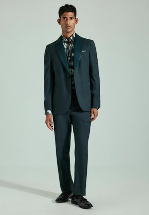 REGULAR FIT - Suit jacket - teal blue