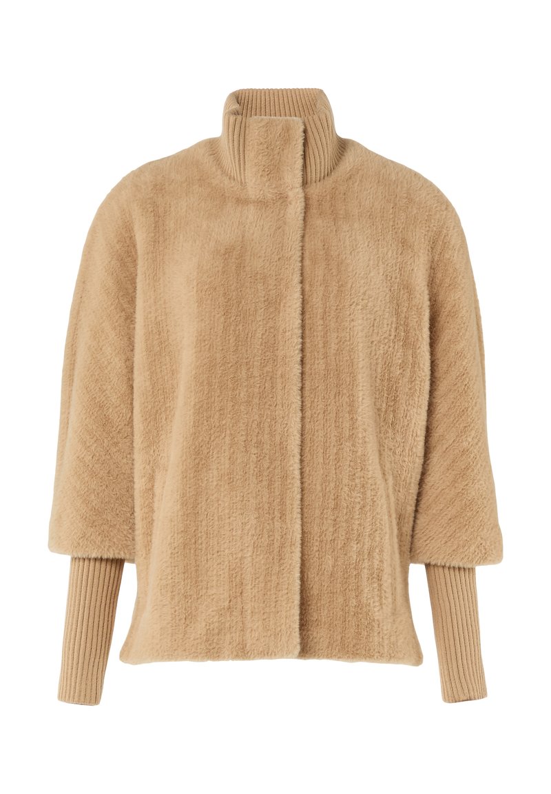 comma Fleecejas beige comma Fleecejas beige
