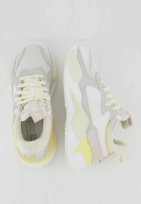 Puma RS-X THRIFTED WNS - Sneakers laag - weiss   grau