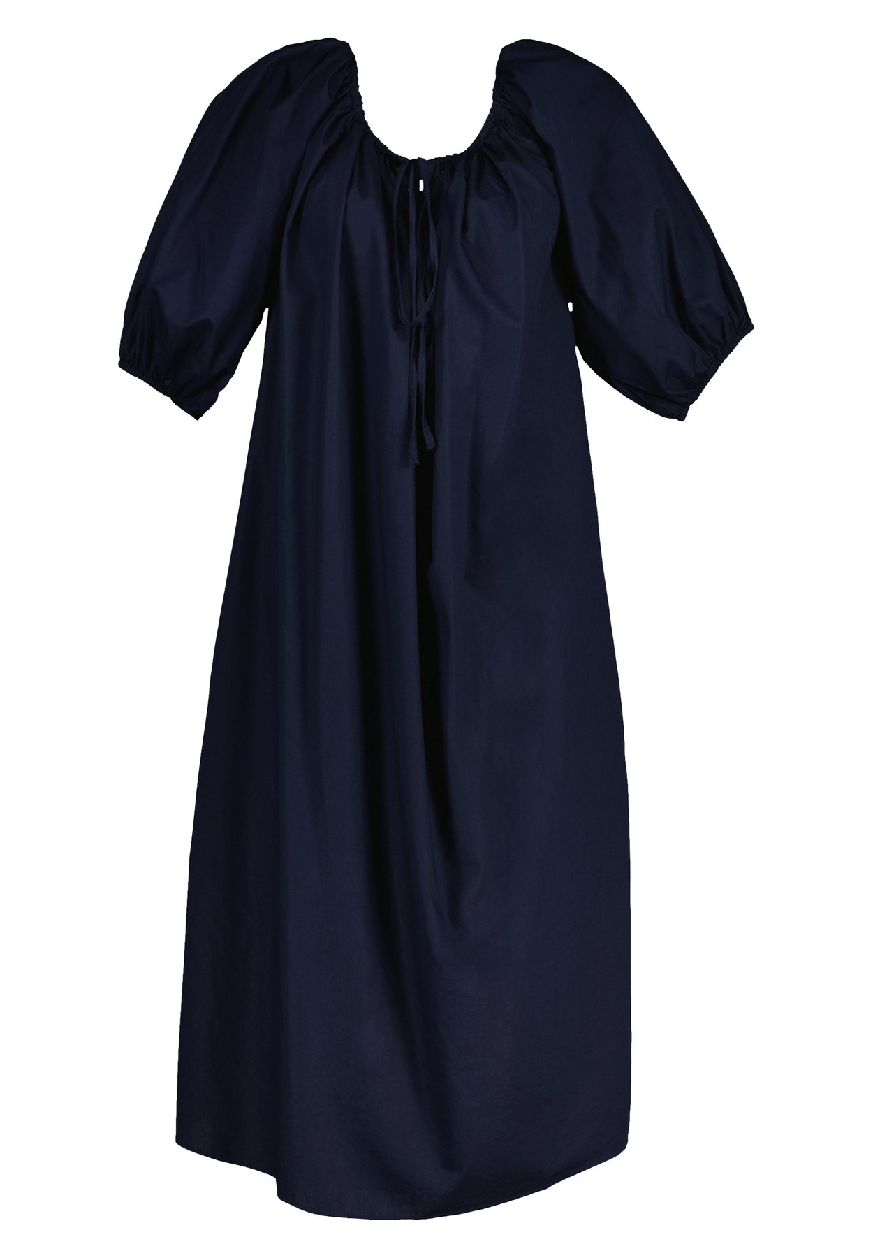 RELAXED GATHERED DRESS