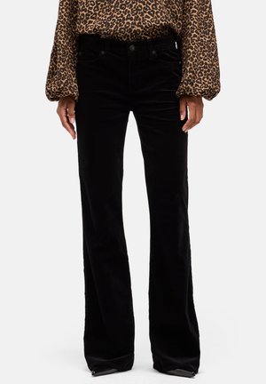 Jeans bootcut - black