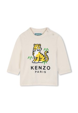 KENZO kids, TEE-SHIRT MANCHES LONGUES - T-shirt à manches longues - pale trench