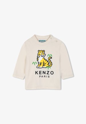 KENZO kids, TEE-SHIRT MANCHES LONGUES - T-shirt à manches longues - pale trench