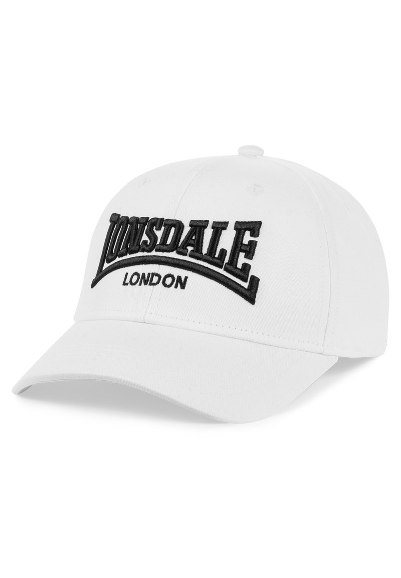 Lonsdale FLIXTON Kšiltovka white/bílá Zalando.cz