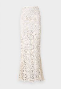 OBIE LONG SKIRT - Maxirock - cream