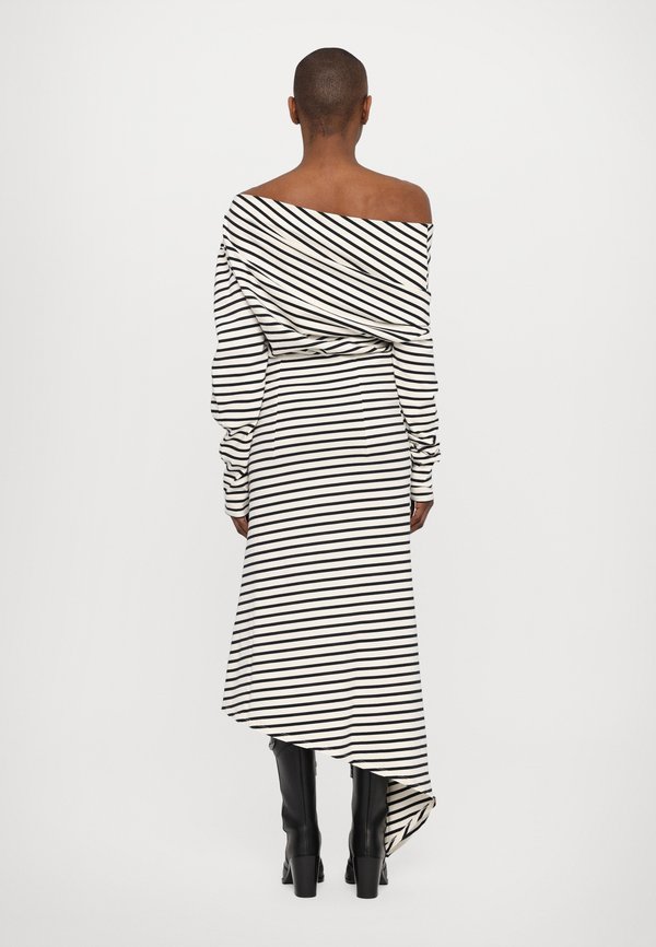 OFF SHOULDER ASYMMETRIC - Jumper dress4