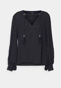 PASSAMANERIA - Blouse - nero