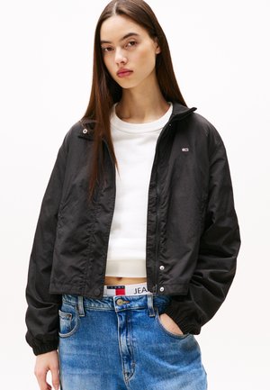 ESSENTIAL - Summer jacket - black