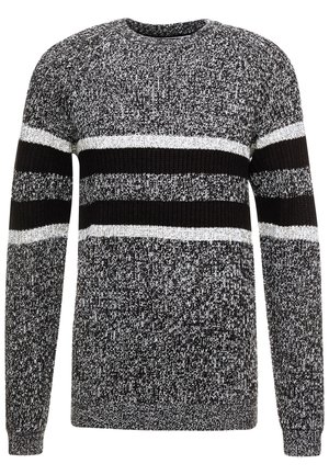 Strickpullover - anthracite