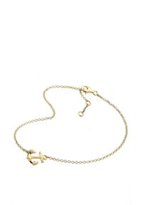 Elli MARITIM ANCHOR - Fußkettchen - gold-coloured