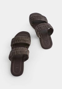 Next FOREVER COMFORT BAND  - Pantofle - chocolate brown